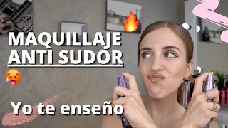 MAQUILLAJE PARA CUANDO HACE MUCHO CALOR