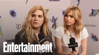 Assassination Nation's Cast Reveals The Hardest Scenes To Film | SDCC 2018 | Entertainment Weekly