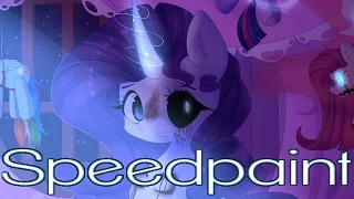 Speedpaint MLP - Lil Miss Rarity