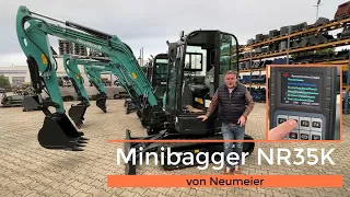 NR35K von Neumeier: Beste Leistung, bester Preis! Das Modell 2024 vorgestellt von RK-Bagger.