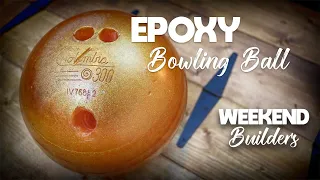 EPOXY BOWLING BALL (Amazing result) [subtitles included]