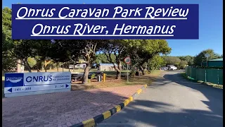 Onrus River Caravan Park Campsite Review, Hermanus, Western Cape