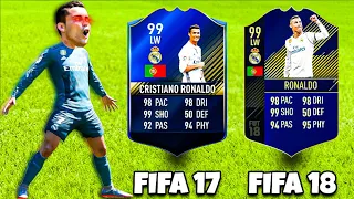 The Last Day on FIFA 17-18 Ultimate Team…