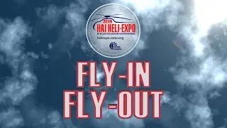 HAI HELI-EXPO 2019 Fly-in Fly-out in Atlanta