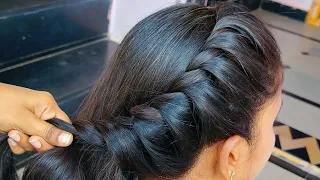 New Unique bridal Hairstyles for long&medium Hair| Girls Hairstyle tutorials| #hairstyles #hair