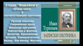 Тургенев И. С. «Записки охотника» «Певцы»,  аудиокнига, полная версия
