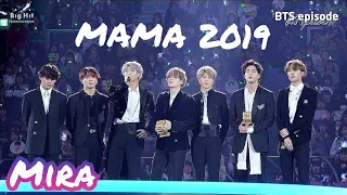 [Озвучка Миры] БТС на МАМА 2019 День Рождение Джина . BTS @2019MAMA Jin's Birthday  Русская озвучка