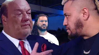 Roman Reigns Returns A BabyFace...Paul Heyman Kicked Out Of The Bloodline...Solo Sikoa Punishment