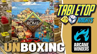 Foundations of Rome - All-in Sundrop Unboxing