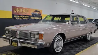 1984 Oldsmobile 98 Regency Brougham | For Sale $14,900