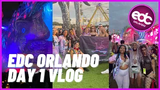 EDC Orlando Day 1 Vlog | Black Coffee, Vintage Culture, Afrojack B2B R3hab & More