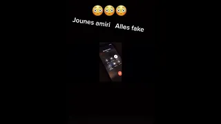 Jounes Amiri alles Fake mit Mariam 😱