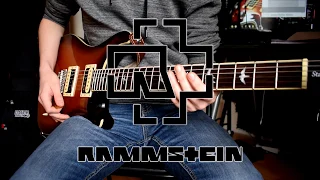 RAMMSTEIN - Ich Will [GUITAR COVER] LIVE