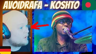 🇧🇩 Koshto - Avoidrafa | GERMAN Musician reacts (with English translation)