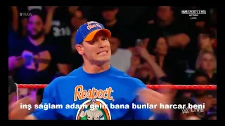WWE Komik Montaj - John Cena & Roman Reigns VS The Miz & Samoa Joe #7 (küfürlü))
