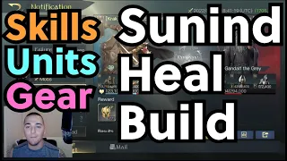 Sunind Heal Hybrid - Skills, Units and Gear - LOTR Rise to War