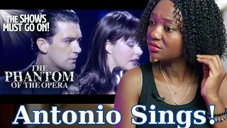 POWERFUL! Antonio Banderas and Sarah brightman - Phantom of Opera Reaction