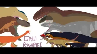 Gallimimus Rampage (Collab with Grgun)
