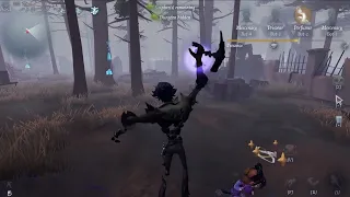 Fool's Gold New Hunter, First time test - IDENTITY V TEST SERVER