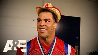 Kurt Angle's Career-Defining Cowboy Hat | WWE's Most Wanted Treasures | A&E