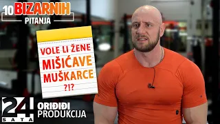 Stjepan Ursa otkrio jesu li bodybuilderi glupi | 10 BIZARNIH PITANJA