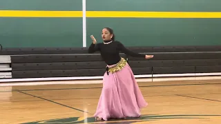 Dance Spring Show 2024 - Indian Contemporary dance performance in an American School