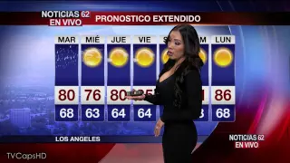 Gisselle Bravo 2015/09/15 Noticias 62 Los Angeles HD