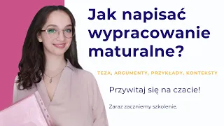 Jak napisać wypracowanie maturalne?