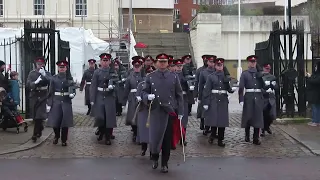 Changing the guard: Royal Artillery (Part 2)