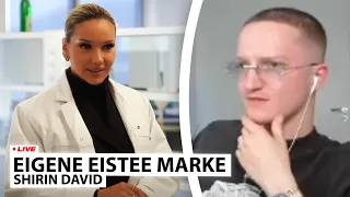 Justin reagiert auf "Shirin David eigener Eistee 🍹" | Live - Reaktion