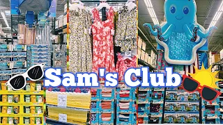 👑🛒💲👆 Sam's Club Shop With Me!! Summer Savings Storewide!! Groceries,Home, Outdoor and More!!👑🛒💲👆🔥