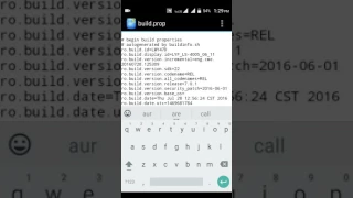 Lollipop To marshmallow Update Easy(Build.prop Change) Link In Description