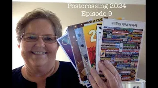 Postcrossing 2024 |Episode 9