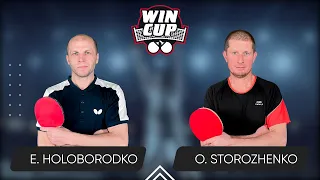09:30 Evhenii Holoborodko - Oleksandr Storozhenko West 1 WIN CUP 26.05.2024 | Table Tennis WINCUP