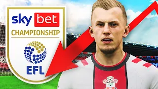 Southampton Realistic Rebuild in the Championship!