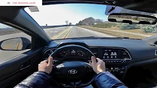 2018 Hyundai Elantra Sport POV Test Drive