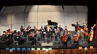 20220302 AHS Symphony Orchestra "Fiddling A-Round" by John Caponegro