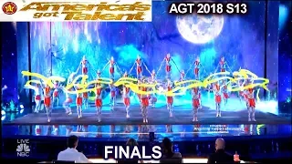 Zurcaroh Acrobatic Group THE CROWD WENT WILD JAW DROPPING | America's Got Talent 2018 Finale AGT