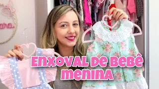 ENXOVAL COMPLETO DE BEBÊ ATÉ 6 MESES | Priscila Mello