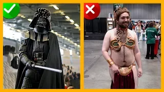 Los 15 PEORES DISFRACES de STAR WARS