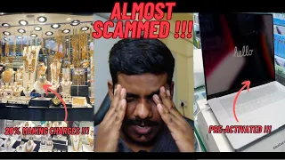 BE CAREFUL BUYING GOLD OR ELECTRONICS FROM DUBAI 🤯!!! | Dubai gold souk | Meena bazaar Bur Dubai |