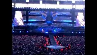 Muse Intro(Unsustainable)/Supremacy at Coventry Ricoh Arena