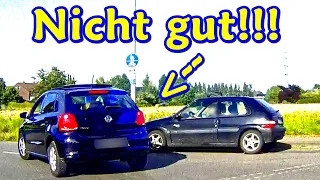 Schwertransport trotz Polizei ignoriert und Motorrad auf Radweg| DDG Dashcam Germany | #371