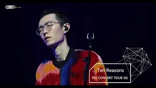 《Ten Reasons》(4K/2160p)【方大同TIO靈心之子巡迴演唱會 - 新加坡站】20190216