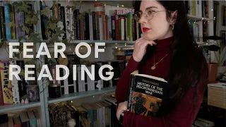 my reading phobia. opening up about my fear of reading