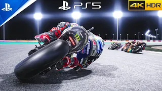 MotoGP 22 (PS5) Next-Gen Ultra Realistic Graphics Gameplay [4K 60FPS]