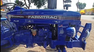 Farmtrac Champion Plus || 45hp ट्रैक्टर  काम डीजल खपत में करे ज्यादा काम || Farmtrac Tractor