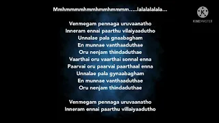 Venmegam Pennaga song lyrics |song by Hariharan