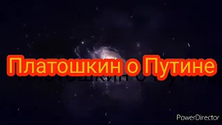 Платошкин о Путине, красном флаге и о ситуации в Крыму