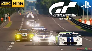 Gran Turismo Sport Intro - PS4 / PS5 4K HDR 60fps